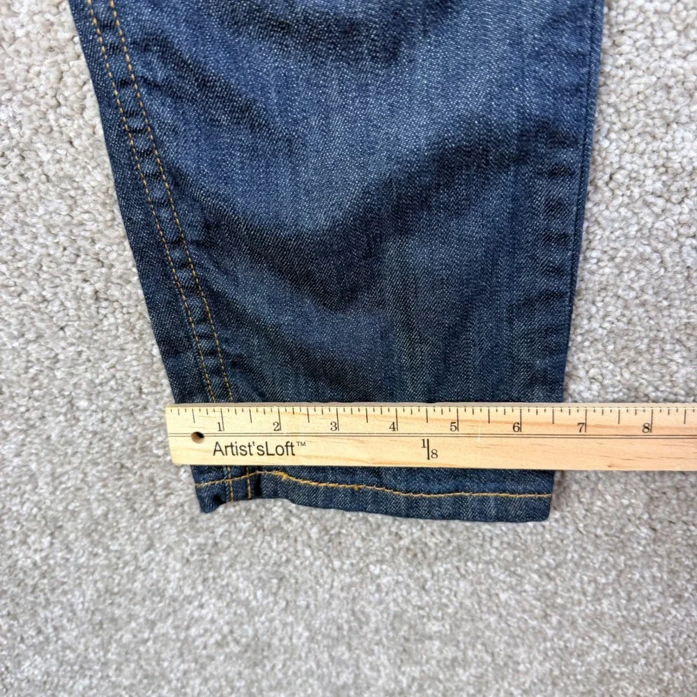 Levis 511 Slim Fit Stretch Jeans Dark Indigo Blue 04511-0408 Mens W28 L30 NEW